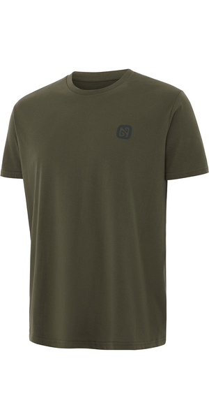 2026 Nyord Camiseta Con Logotipo SX087 - Dark Green Olive